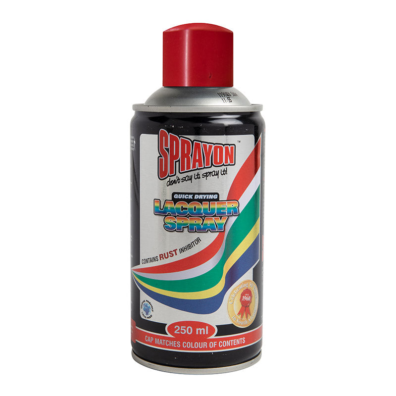 Sprayon Post Office Red