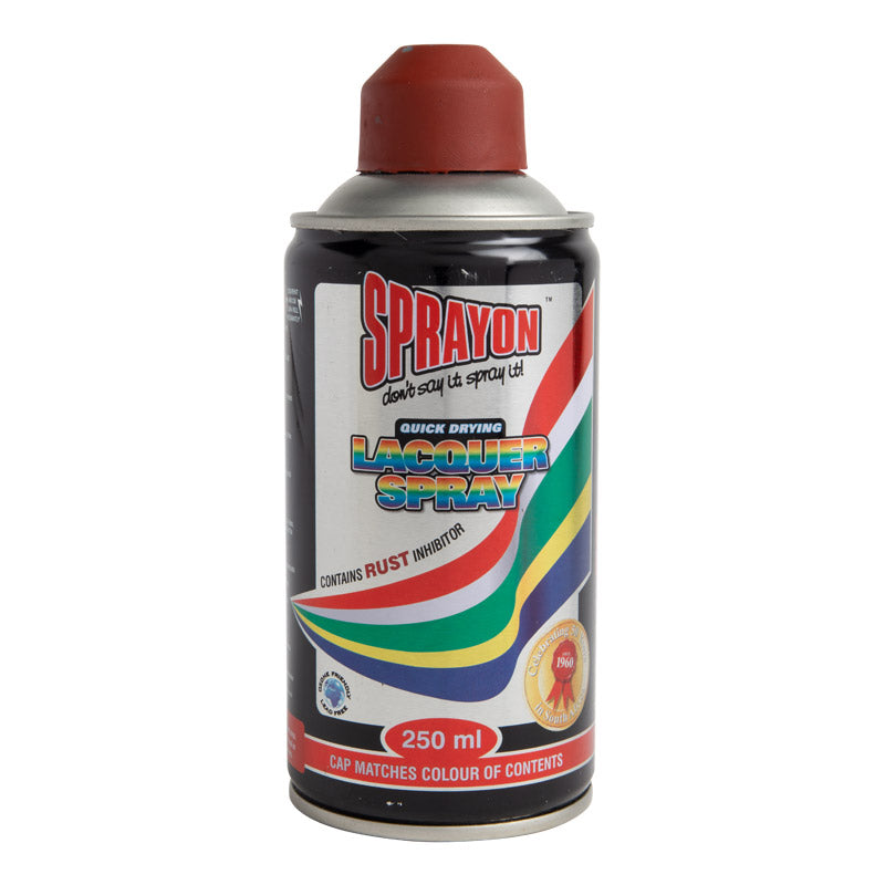 Sprayon Red Oxide Primer