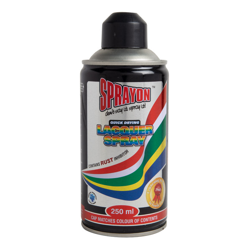 Sprayon Satin Black
