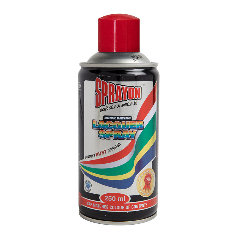 Sprayon Signal Red