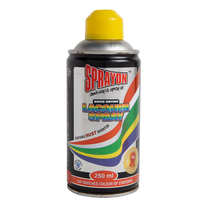 Sprayon Sunshine Yellow