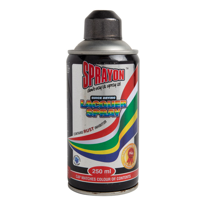 Sprayon Cast Iron Metalic