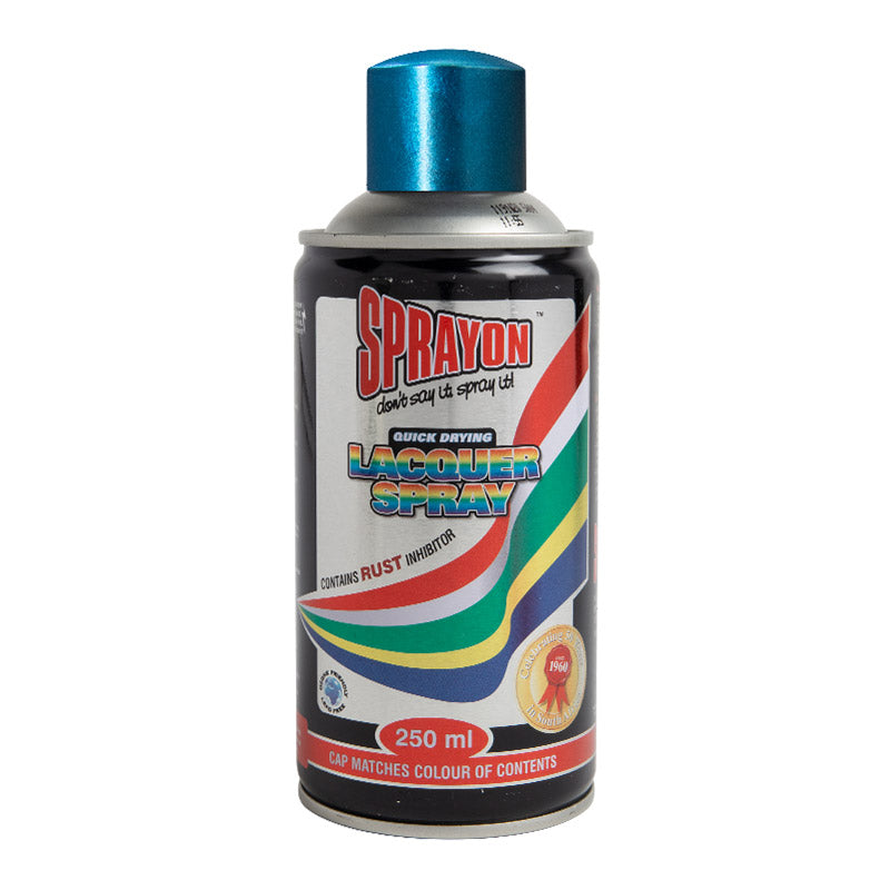 Sprayon Metalic Blue