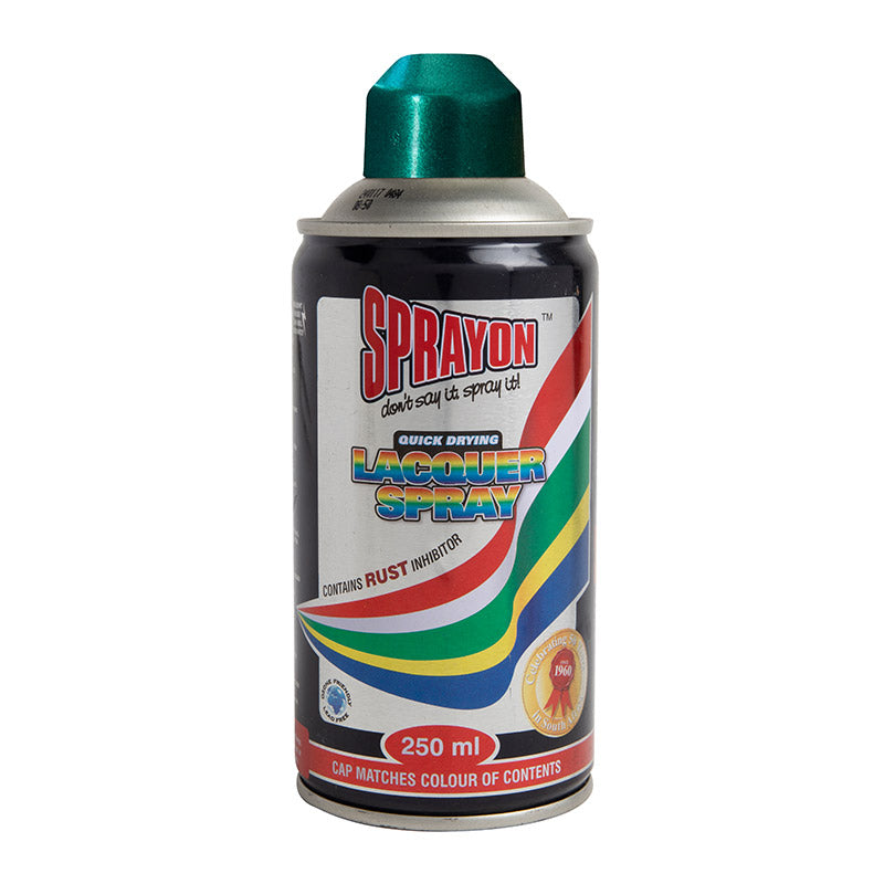 Sprayon Metalic Green