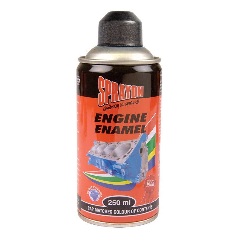 Sprayon Engine Enamel Cast Iron