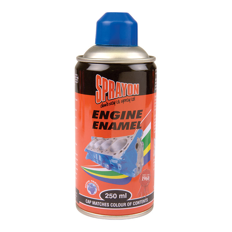 Sprayon Engine Enamel Ford Blue