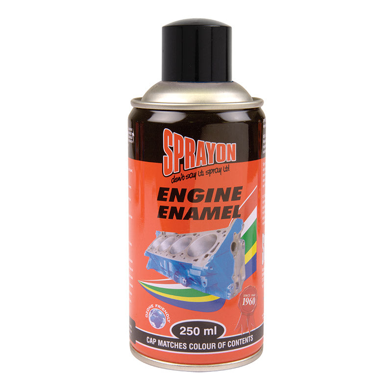 Sprayon Engine Enamel Gloss Black
