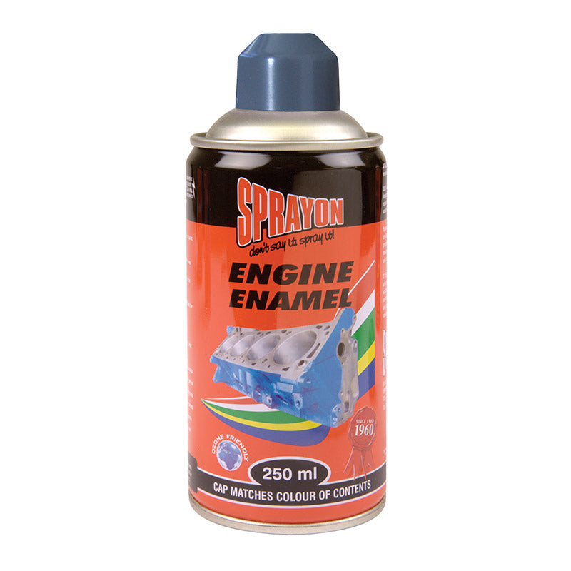 Sprayon Engine Enamel Mist Grey