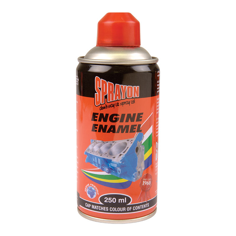 Sprayon Engine Enamel Signal Red
