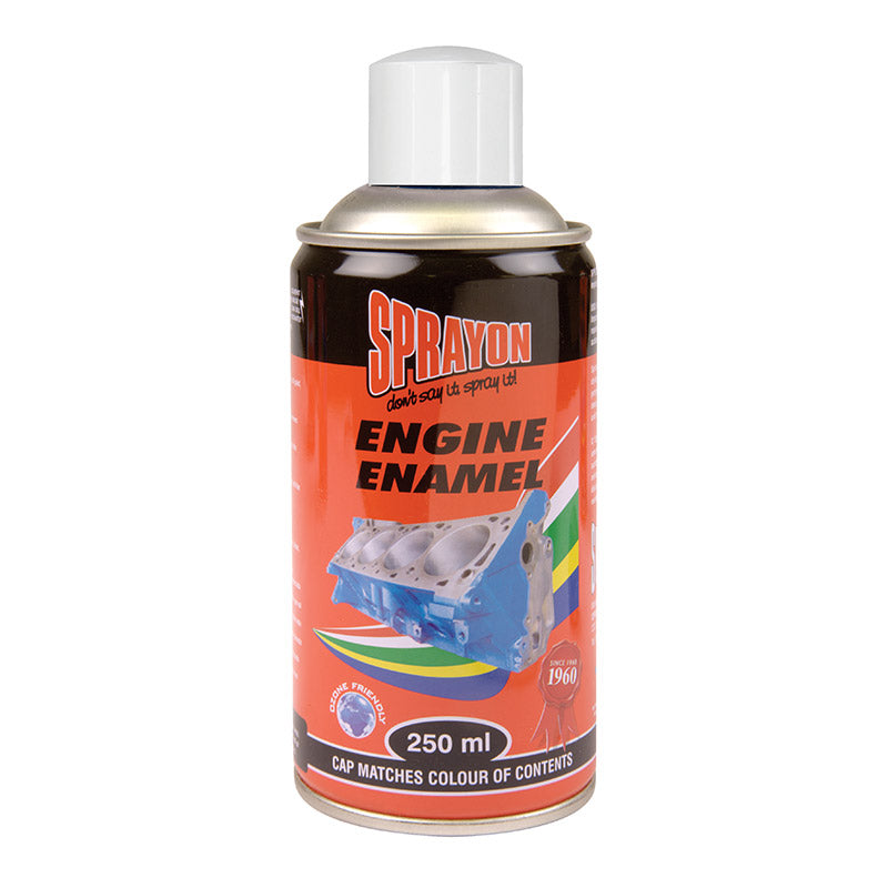 Sprayon Engine Enamel White