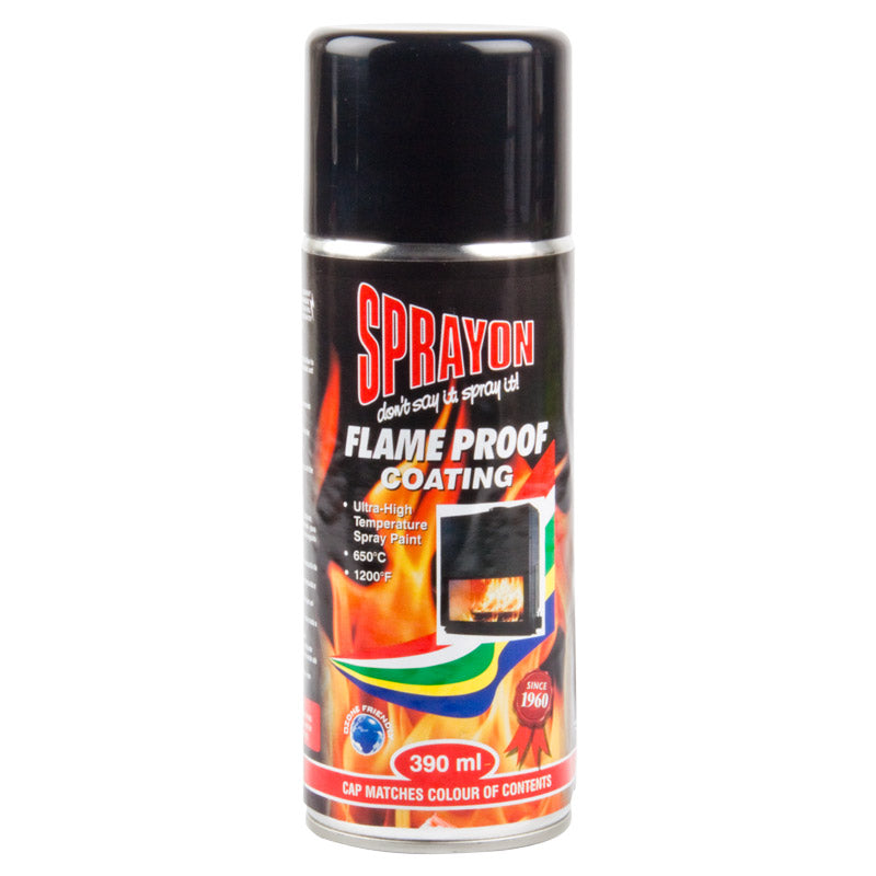 Sprayon Ultra High Temperature Paint Bla