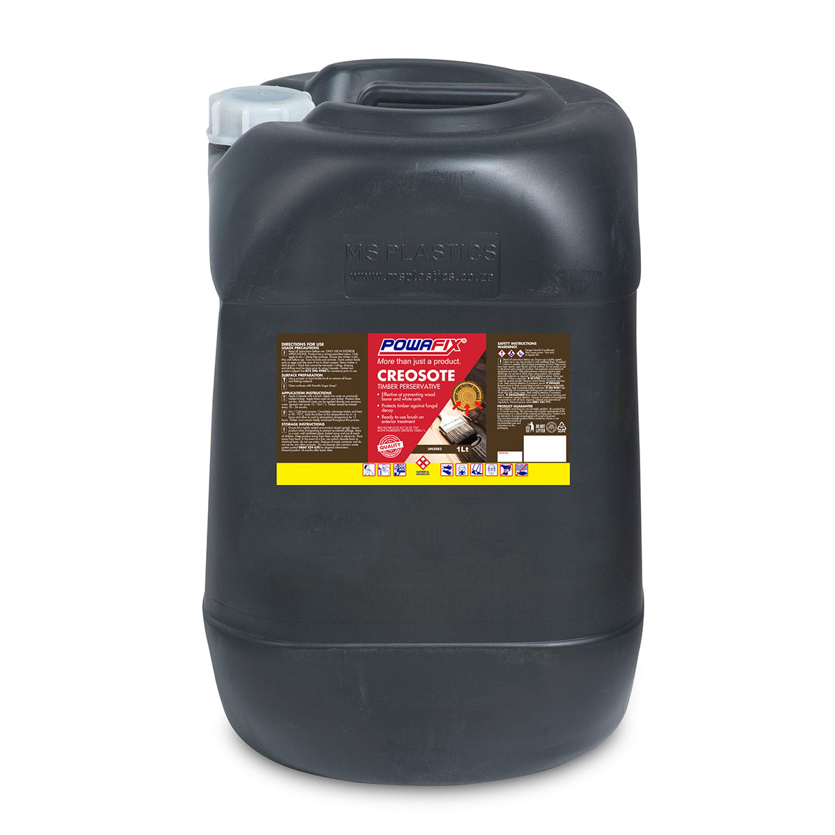 Creosote Coating 25L Powafix