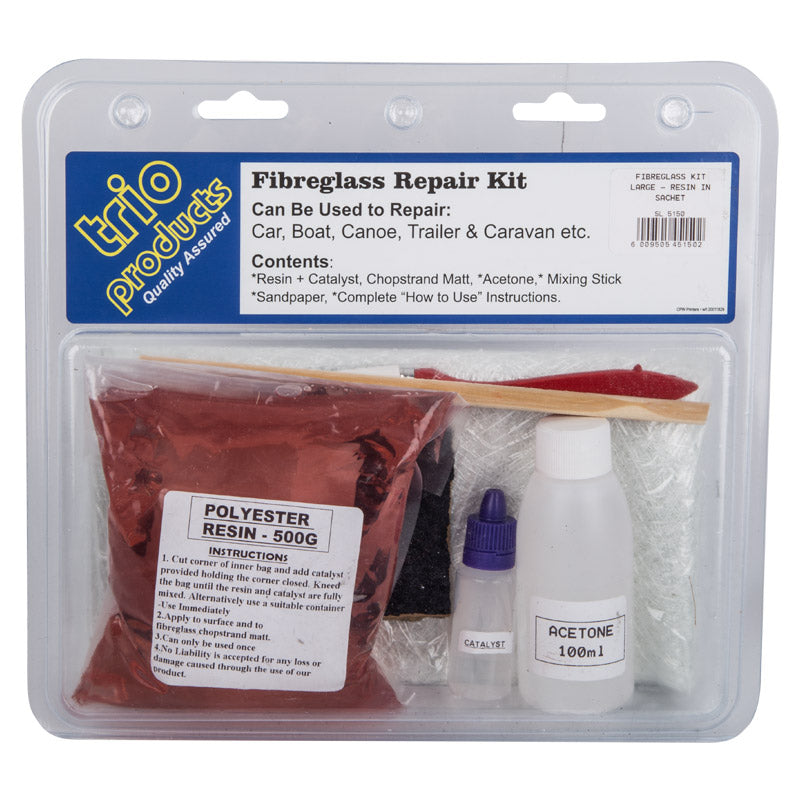 Fibreglass Repair Kit Large