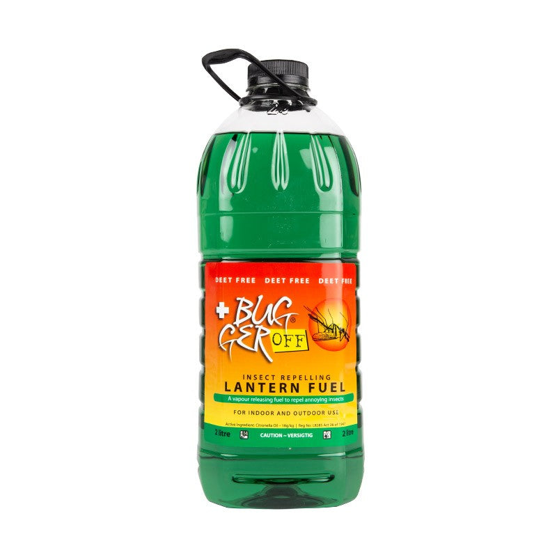 DC - CITRONELLA FUEL 2L GREEN BUGGER OFF