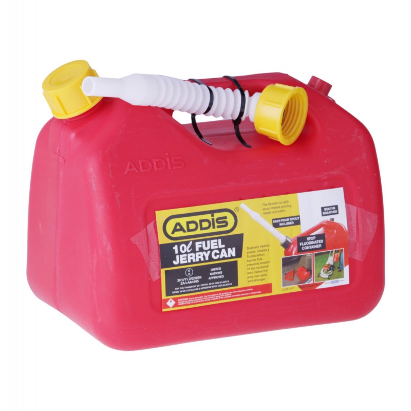 Jerry Can Plastic Petrol 10L Addis