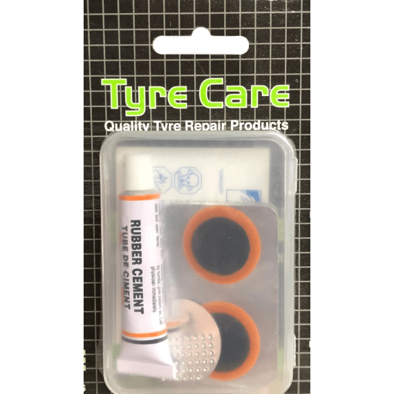 TUBE PATCH BICYCLE KIT BICYCLE TYRE CARE