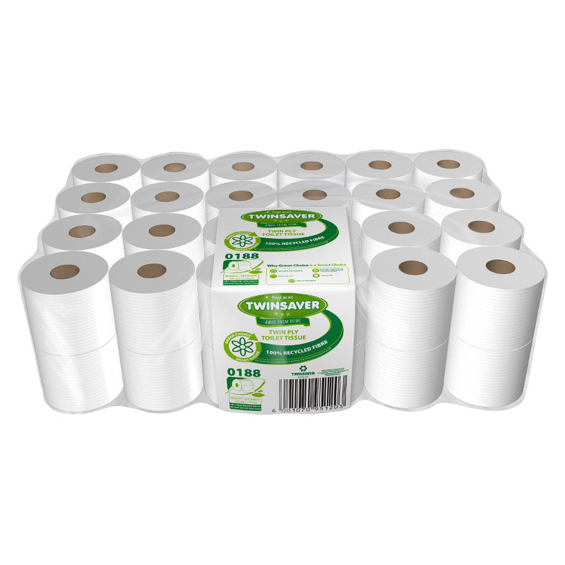 Toilet Paper 2PLY 1PK Twinsaver