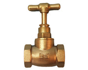 VALVE STOP 221 15MM BRASS