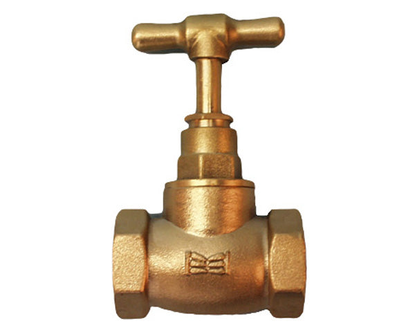VALVE STOP 221 15MM BRASS