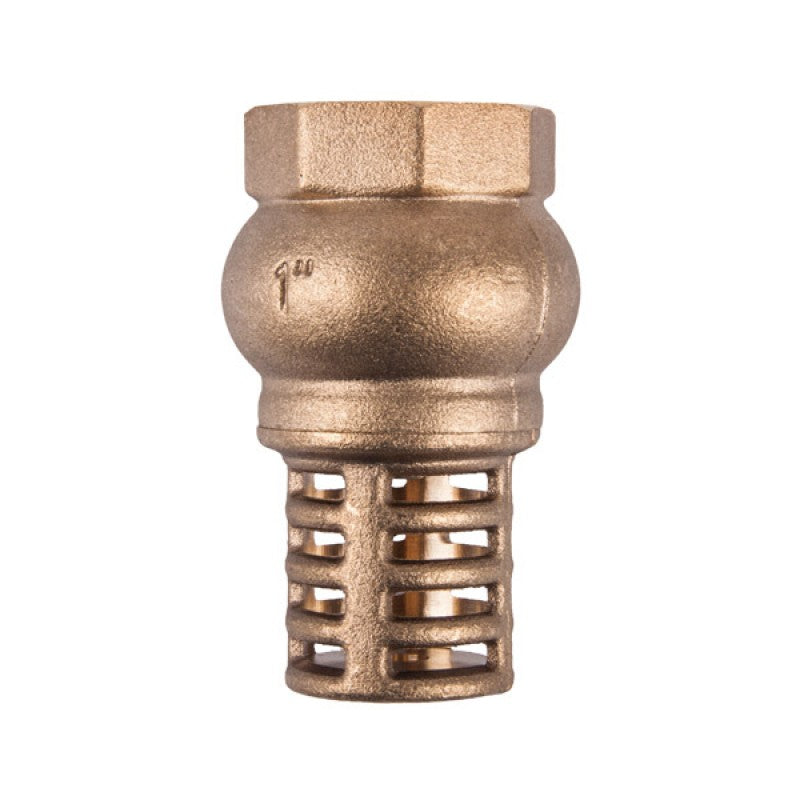 VALVE FOOT 40MM BRASS
