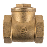 VALVE CHECK SWING BRASS 40MM