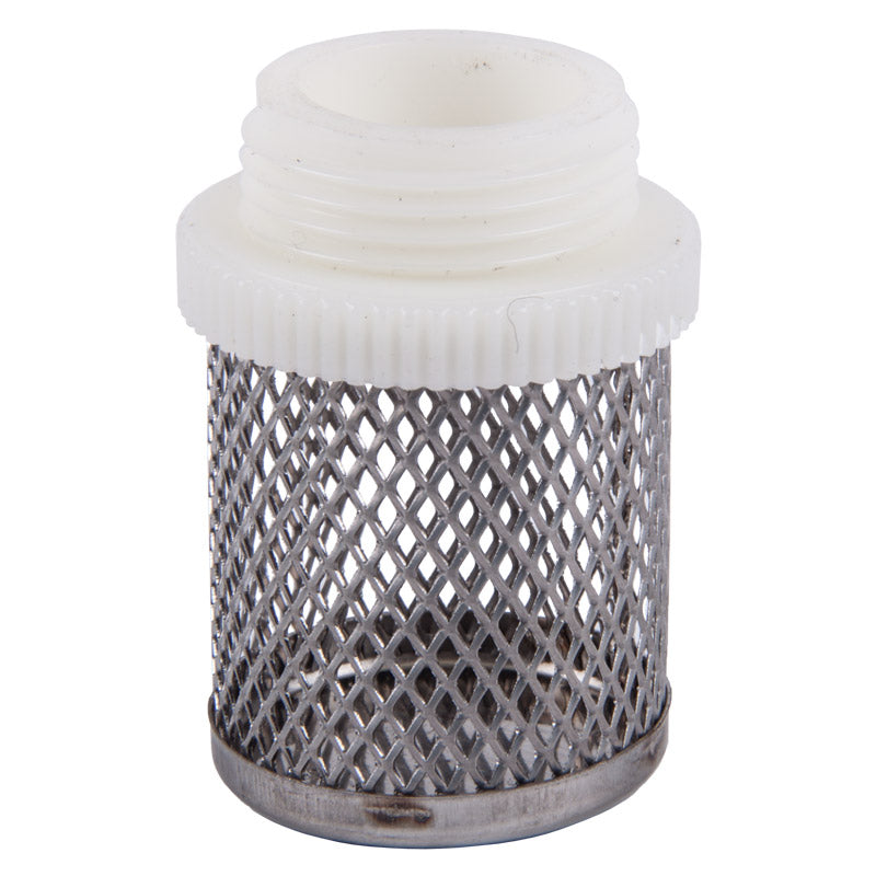 VALVE FOOT STRAINER 20MM