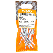 Eureka Blind RIV ALM Peeled 4 x 15mm Q:20