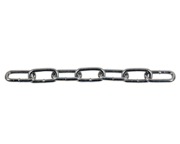 Chain Steel MED Galv 4mm