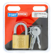 F/knox Quattro Hi/sec Brass 40mm Q:1