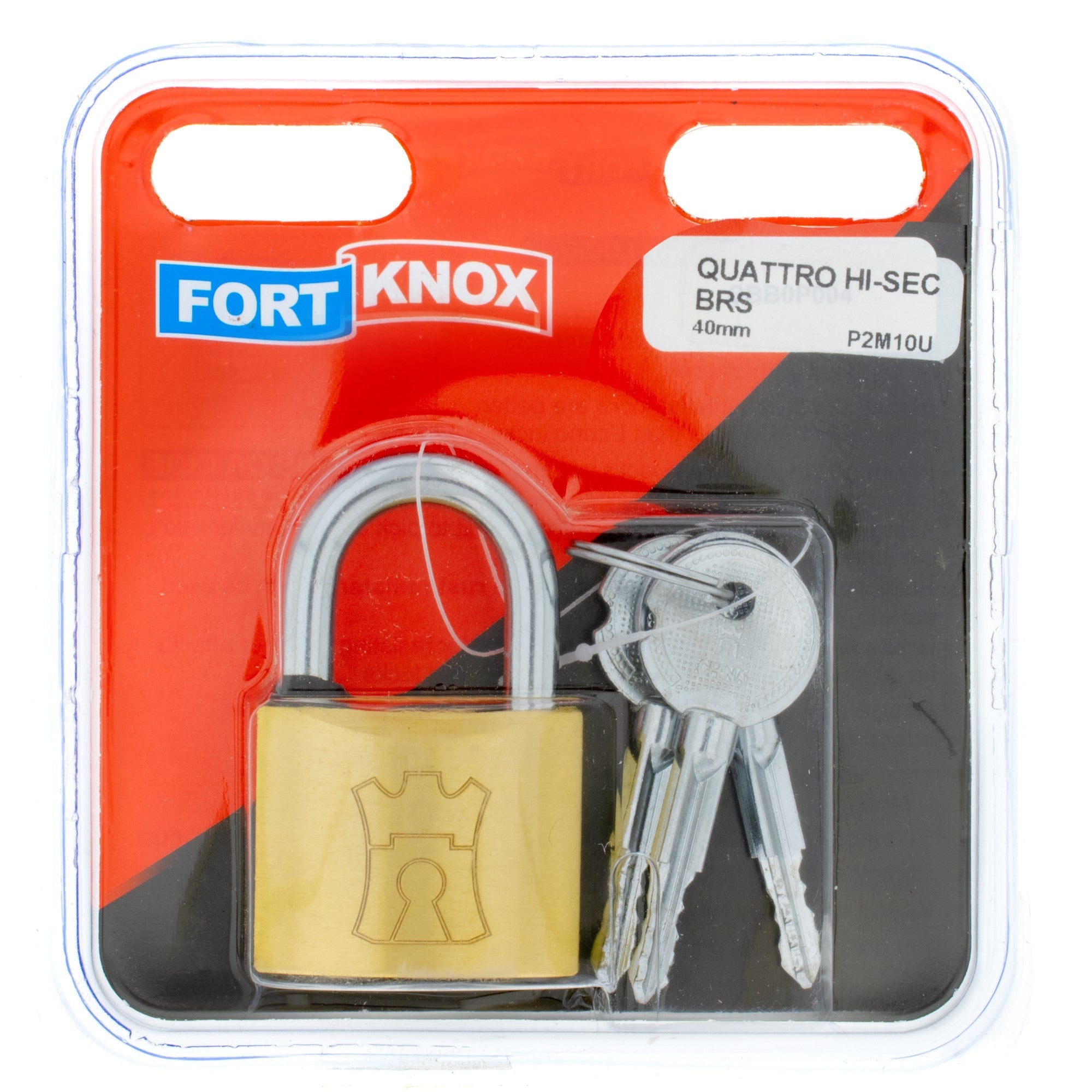 F/knox Quattro Hi/sec Brass 40mm Q:1