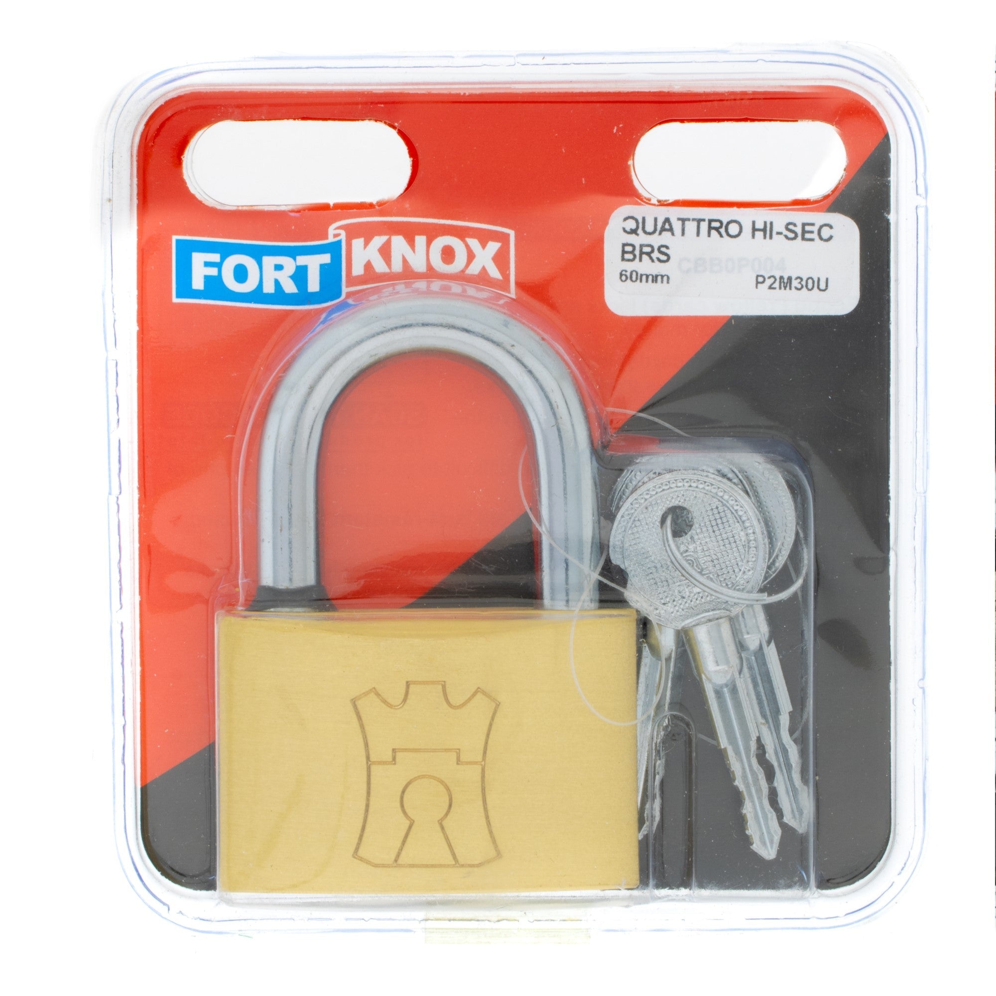 F/knox Quattro Hi/sec Brass 60mm Q:1