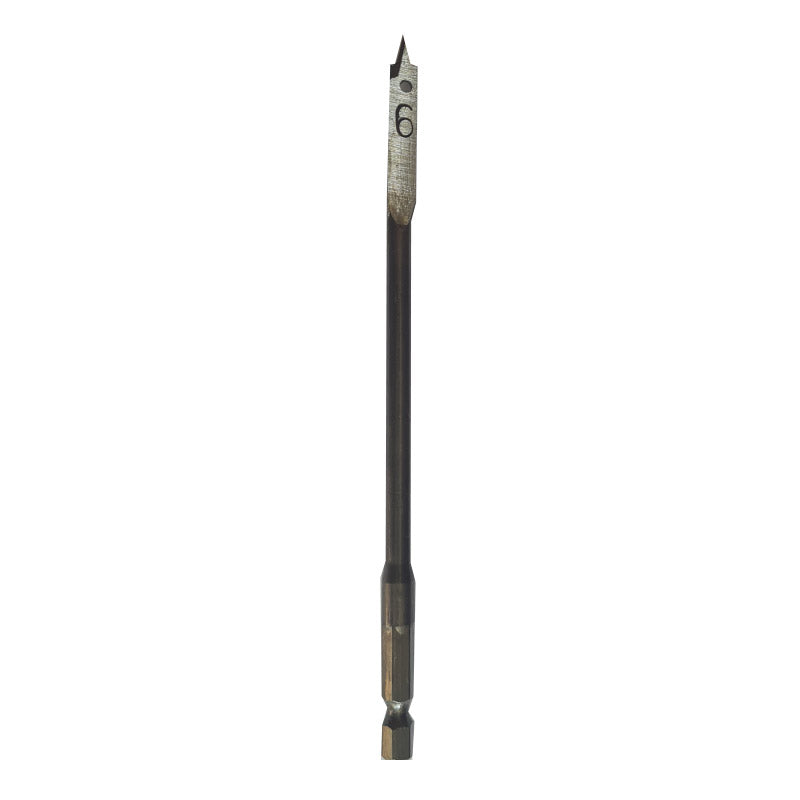 Titan Drill Bit Flat Wood 6