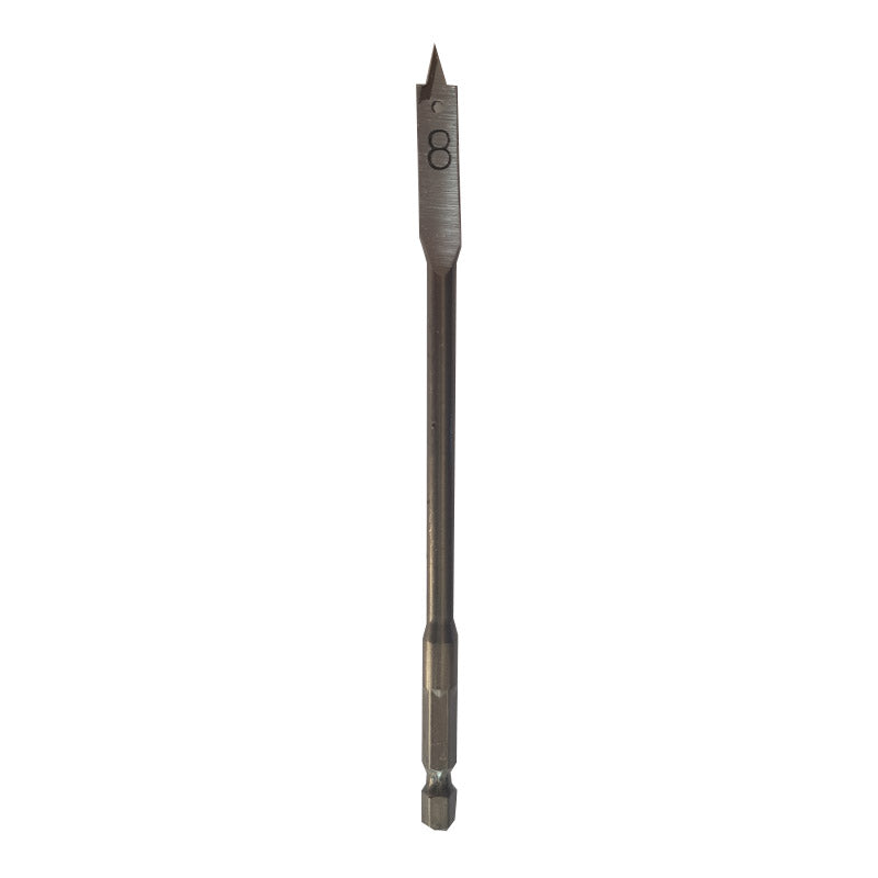 Titan Drill Bit Flat Wood 8