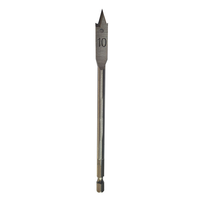 DRILL BIT FLAT WOOD 10 TITAN