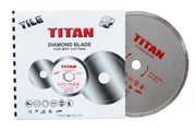 Titan Blade Diamond Cont Rim 115mm