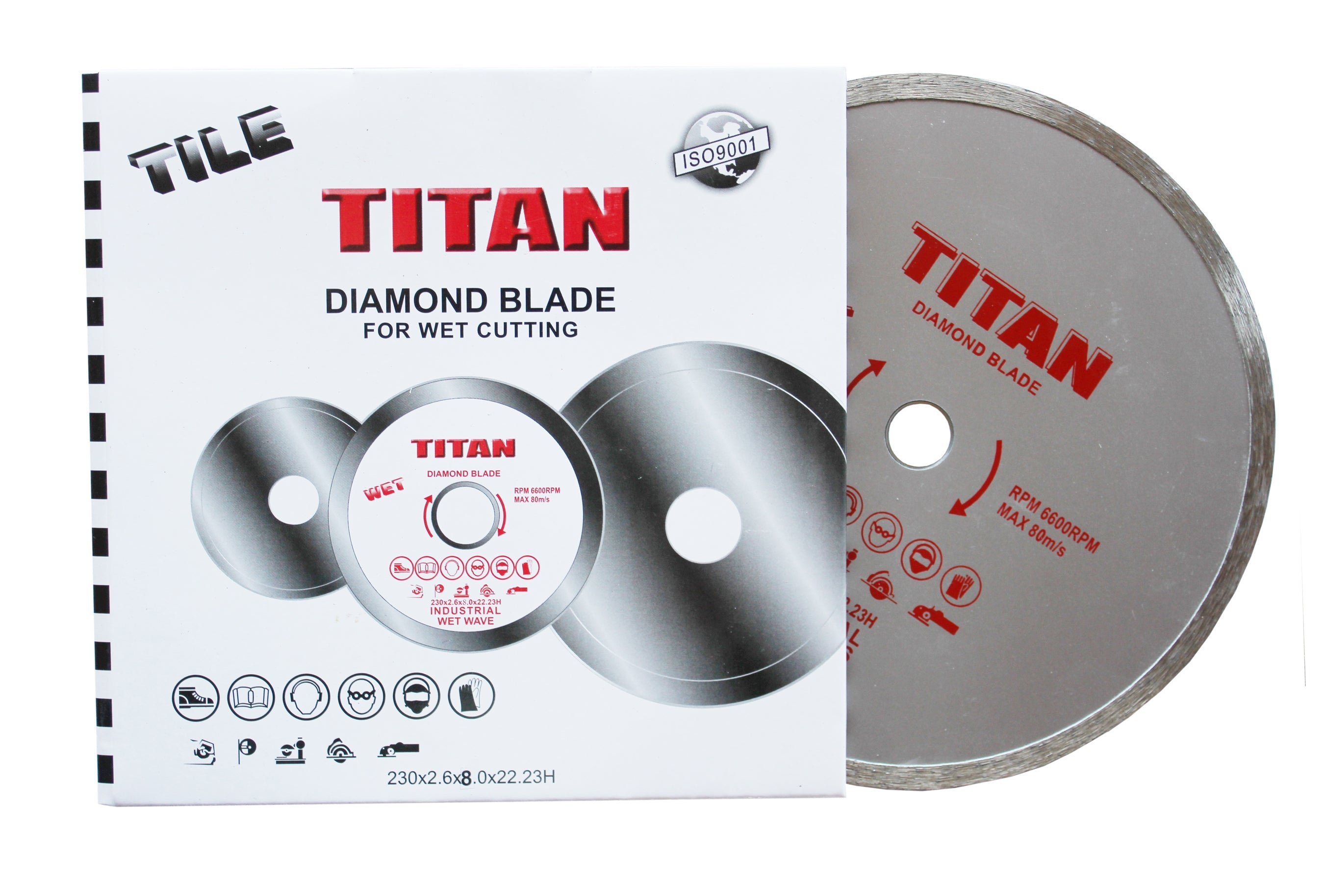 Titan Blade Diamond Cont Rim 115mm
