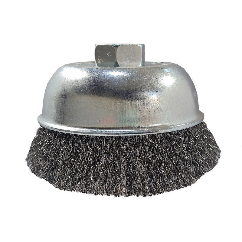 WIRE BRUSH 100MM TITAN