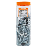 Eureka Nail Roof & Seal 4.5 x 75mm Q:100