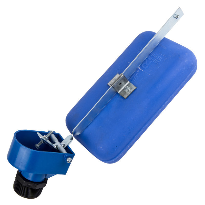Valve Float Compl 50mm LP PVC Chevron
