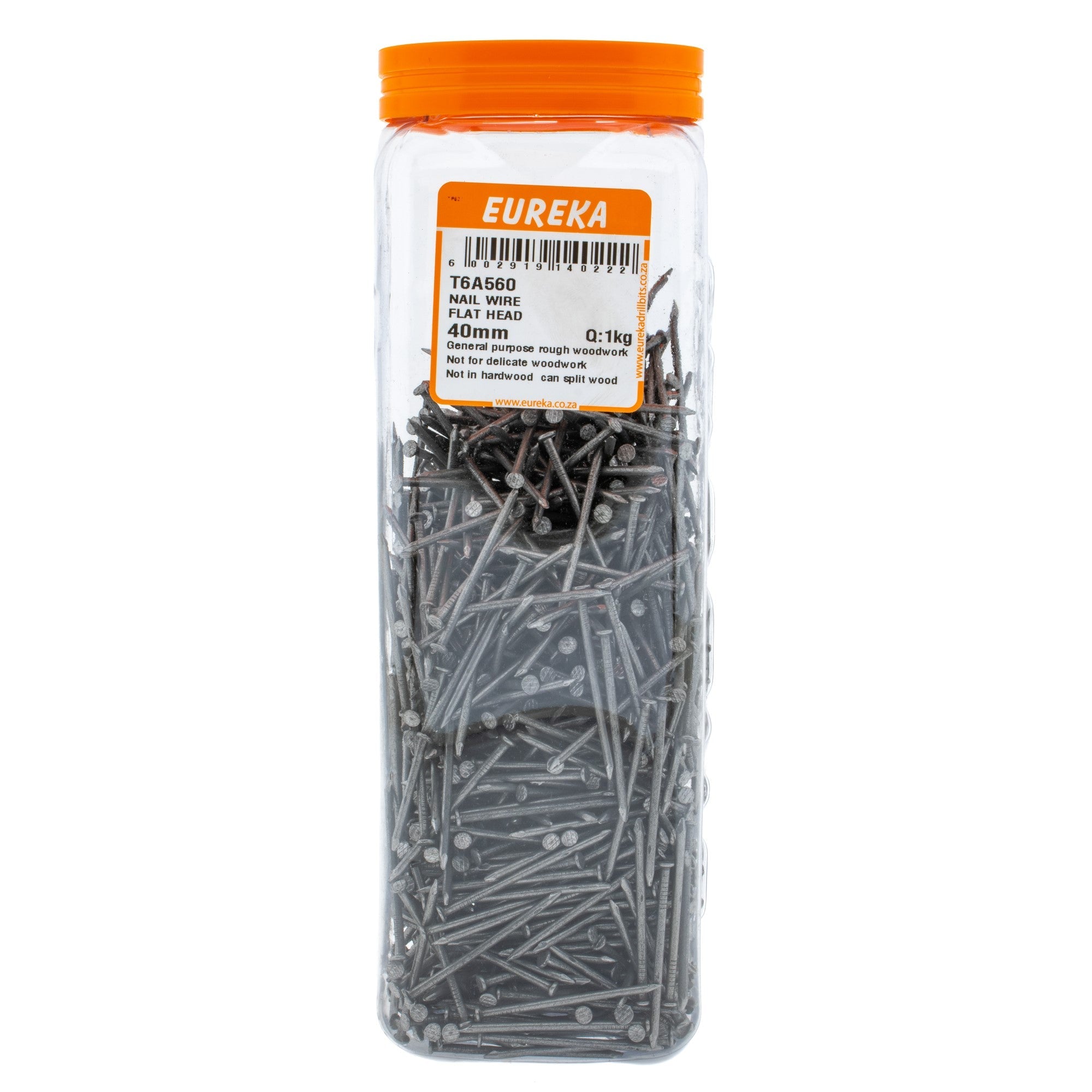 Eureka Nail Wire Flat Head 40mm Q:1kg