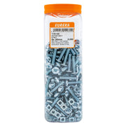 Eureka Gutter Bolt & Nut 6 x 30mm Q:200