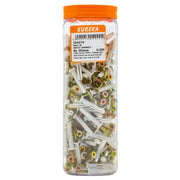 Eureka Nail in White Rimmed 6 x 35mm Q:200 Eurek