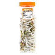 Eureka Nail in White Rimmed 6 x 45mm Q:120 Eurek