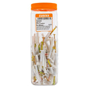 Eureka Nail in White Rimmed 6 x 55mm Q:75