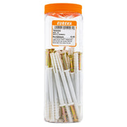 Eureka Nail in White Rimmed 8 x 100mm Q:45