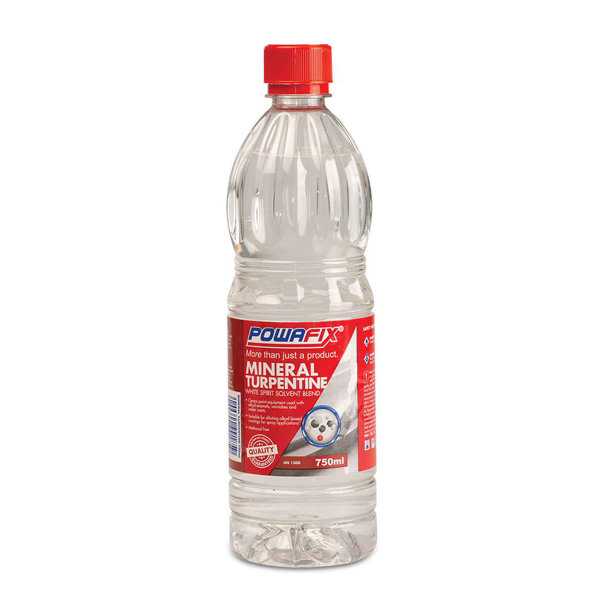 Terpentine Mineral 750ml Powafix