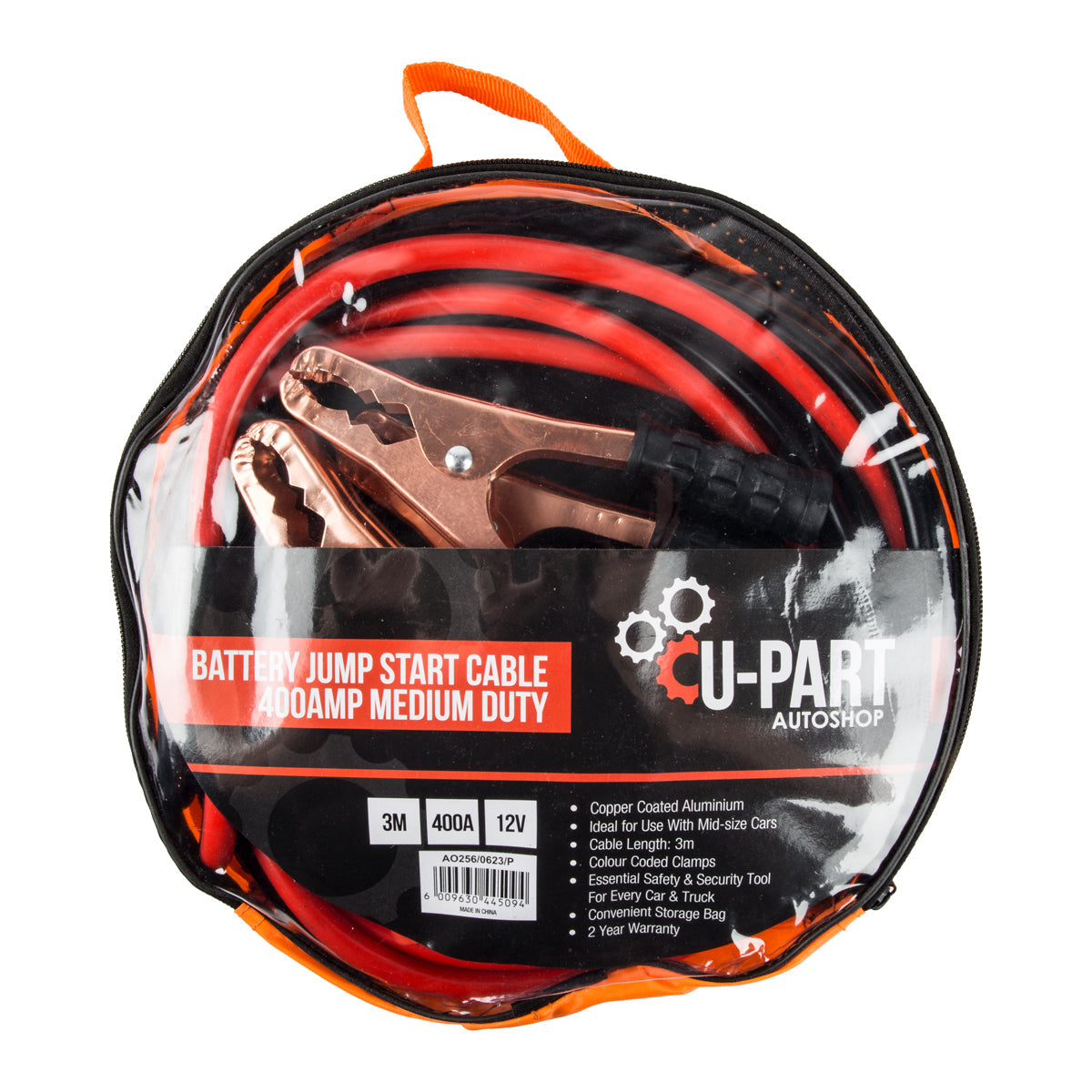 Jumper Cable H/d 400AMP U-part