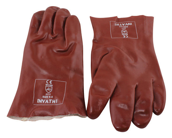 GLOVE PVC M/D OPEN CUFF 50MM SKUDO