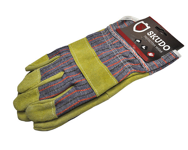 DC - GLOVE PIGSKIN CANDY STRIPE SKUDO