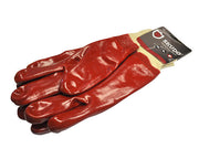 GLOVE PVC H/D KNITTED WRIST AGPRO
